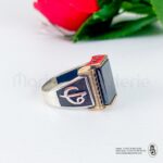 bague aqiqa argent marjan bijouterie 12