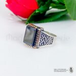 bague aqiqa argent marjan bijouterie 15