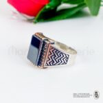 bague aqiqa argent marjan bijouterie 15
