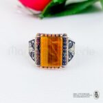 Bague Aqiqa en argent