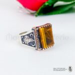 bague aqiqa argent marjan bijouterie 17