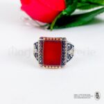 bague aqiqa argent marjan bijouterie 24