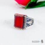 bague aqiqa argent marjan bijouterie 24