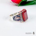 bague aqiqa argent marjan bijouterie 24