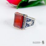 bague aqiqa argent marjan bijouterie 24