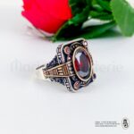 bague aqiqa argent marjan bijouterie 32