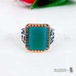 bague aqiqa argent marjan bijouterie 37
