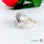 bague aqiqa argent marjan bijouterie 41