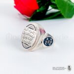 bague aqiqa argent marjan bijouterie 49