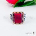 bague aqiqa argent marjan bijouterie 8