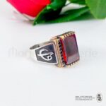 bague aqiqa argent marjan bijouterie 8