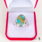 Bague aqiqa en argent