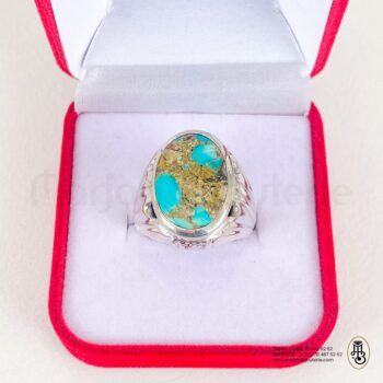 Bague aqiqa en argent