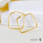 Boucles d'oreilles en Or 18 Carats