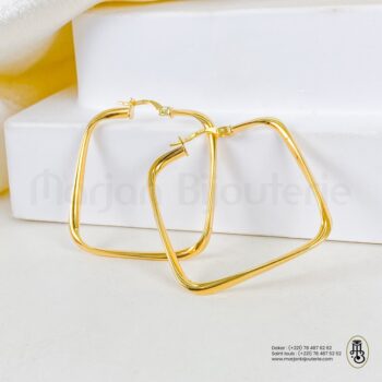Boucles d'oreilles en Or 18 Carats