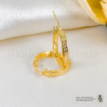 Boucles d'oreilles en Or 18 Carats