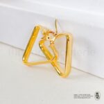 Boucles d'oreilles en Or 18 Carats