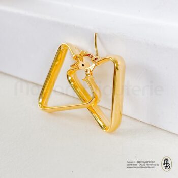 Boucles d'oreilles en Or 18 Carats