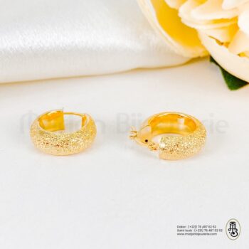 Boucles d'oreilles en Or 18 Carats