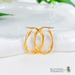 Boucle d'oreille en or 18k