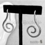 Boucle d'oreille en argent