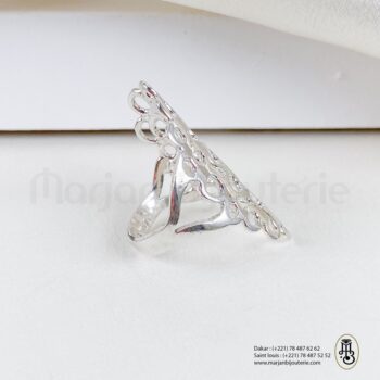 Bague en argent