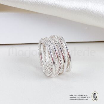 Bague en argent