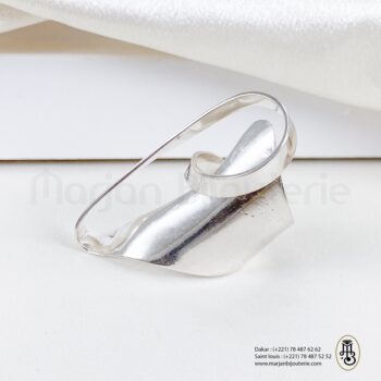 Bague en argent