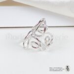 Bague en argent