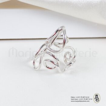 Bague en argent
