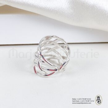 Bague en argent