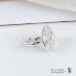 Bague en argent
