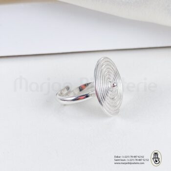 Bague en argent