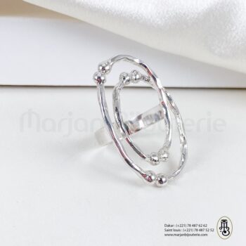 Bague en argent