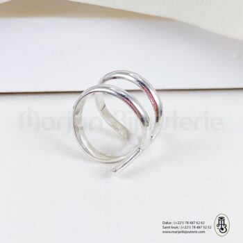 Bague en argent