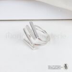 Bague en argent