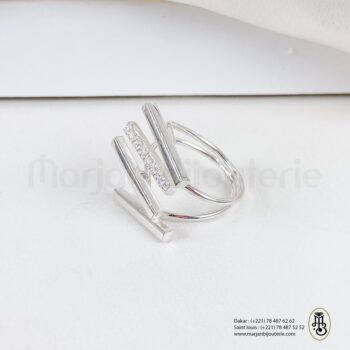 Bague en argent
