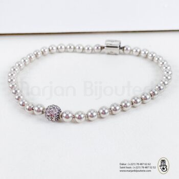 Gourmette en argent