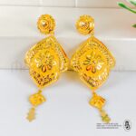 Boucle d'oreille langal en Or 18k