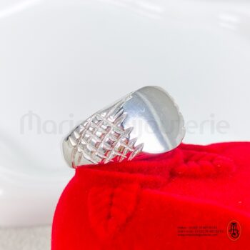 Bague en argent
