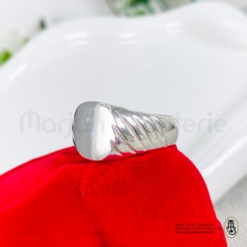 Bague en argent