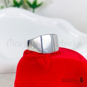 Bague en argent