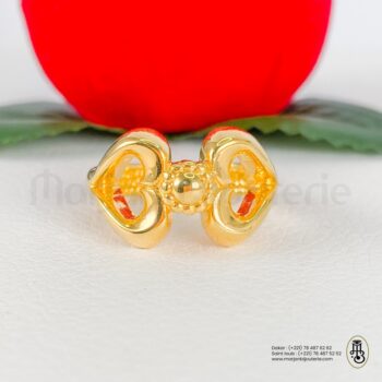 Bague extra en Or 18k