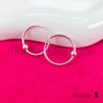 Boucle d'oreille  en argent pour enfant