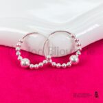 Boucle d'oreille en argent pour enfant