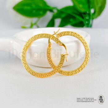 Boucle d'oreille en Or 18k