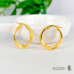 Boucle d'oreille en Or 18k