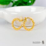 Boucle d'oreille en Or 18k