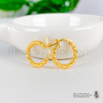 Boucle d'oreille en Or 18k