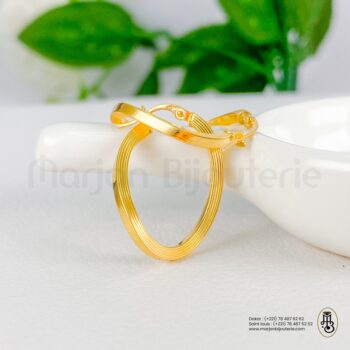 Boucle d'oreille en Or 18k